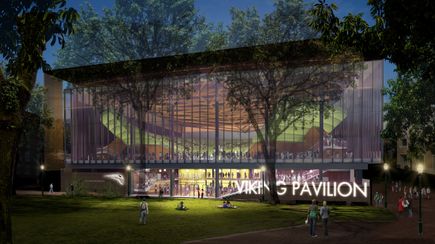 Viking Pavilion East End Exterior