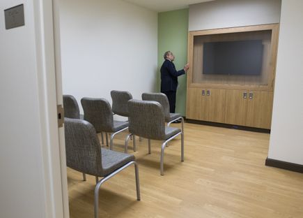 Unity Center Opening