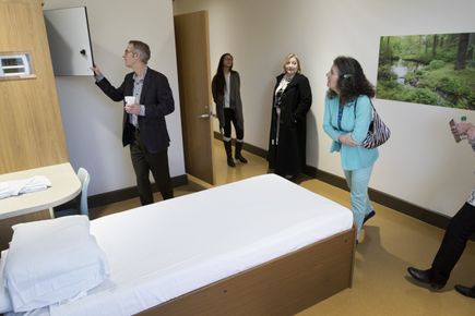 Unity Center Opening
