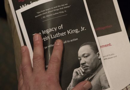 The legacy of Martin Luther King, Jr.: A time for reflection