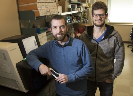 Genome mapping of a single cell