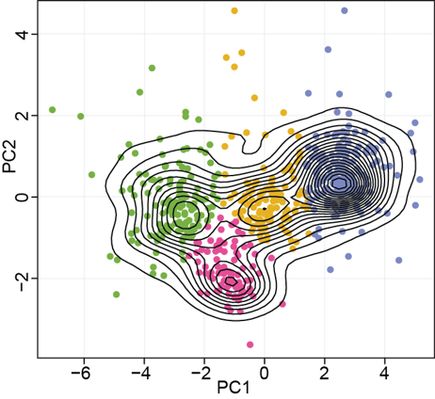 Genome mapping of a single cell