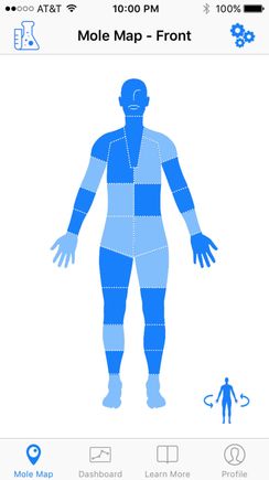 Mole Mapper app