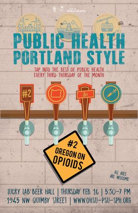 Public Health Portland Style-Oregon on Opioids