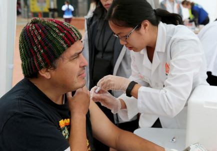 Nov. 3: Student-run health fair provides free screenings to Oregonians with unmet medical needs
