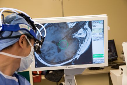 Deep brain stimulation