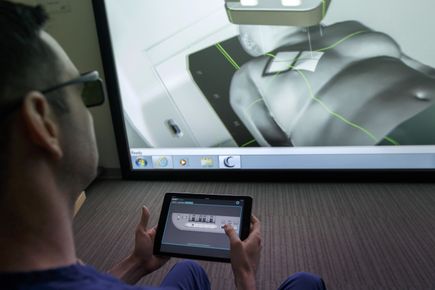 Virtual Environment Radiotherapy Training