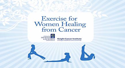 Exercise for women healing from cancer
