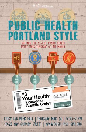 Your health: Zip code or genetic code?