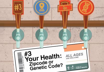 Public forum to reveal link between zip codes and health