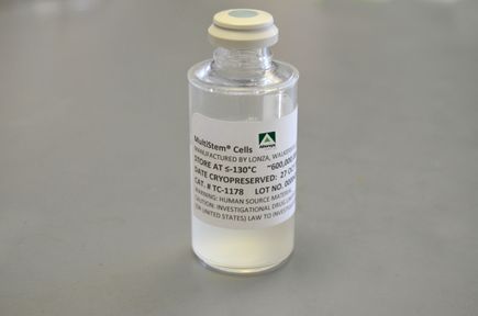 Stroke stem cell therapy