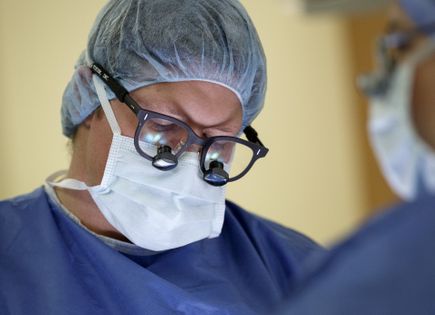 OHSU Doernbecher operating room