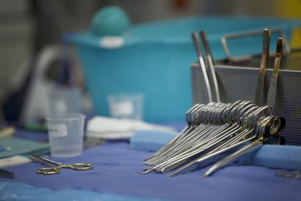 OHSU Doernbecher operating room
