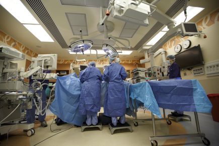 OHSU Doernbecher operating room
