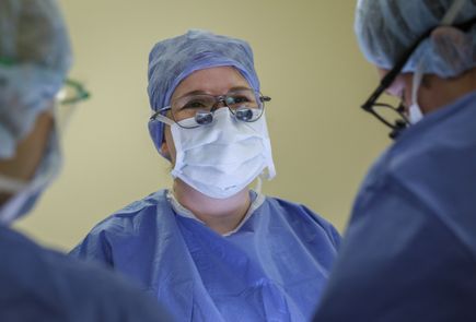 OHSU Doernbecher operating room