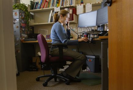 Research Week: Katharine Zuckerman, M.D., M.P.H.