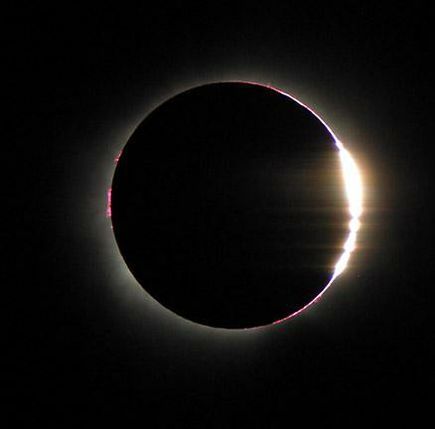 Total solar eclipse