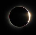 Total solar eclipse