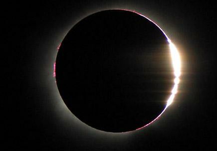 Total solar eclipse