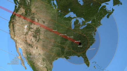 Total solar eclipse