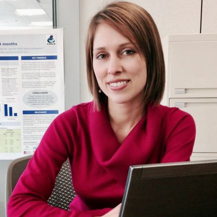 Meghan Azad, Ph.D.