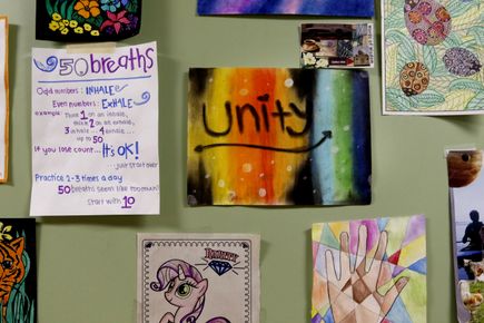 Inside Unity Center