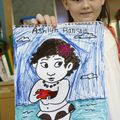 Cartoonists visit Doernbecher
