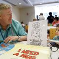 Cartoonists visit Doernbecher