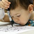 Cartoonists visit Doernbecher