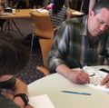 VIDEO: Cartoonists visit Doernbecher