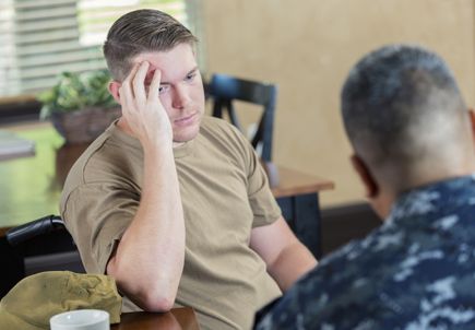 Veteran depression