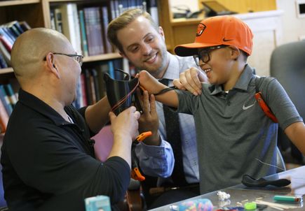 3D printed assistive device