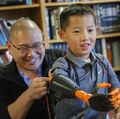 3D printed assistive device