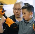 3D printed assistive device