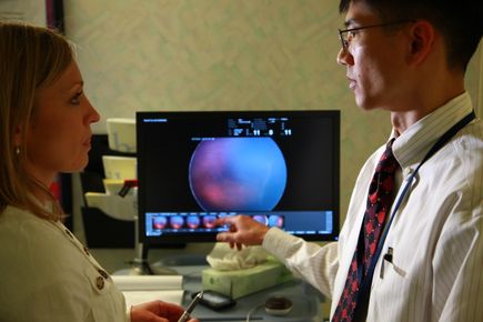 Retinopathy of prematurity (ROP)