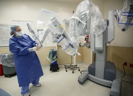 Robot-assisted surgery