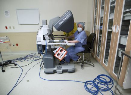 Robot-assisted surgery