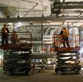 Knight Cancer Research construction