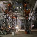 Knight Cancer Research construction