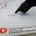 Knight Cancer Research construction