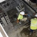 Knight Cancer Research construction