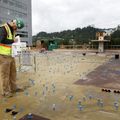 Knight Cancer Research construction