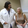 Liver donation recipient