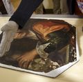 17th century painting X-ray