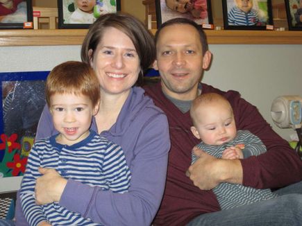 Hydrocephalus: Family then