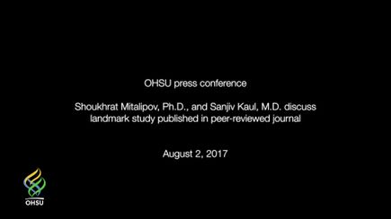 VIDEO: Download footage from press conference