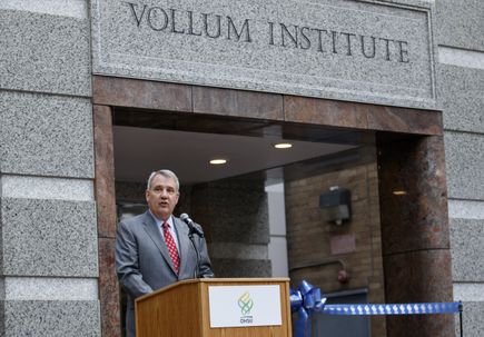Vollum Institute re-opening