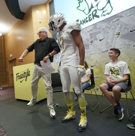 Doernbecher Freestyle University of Oregon