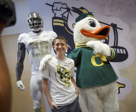 Doernbecher Freestyle University of Oregon