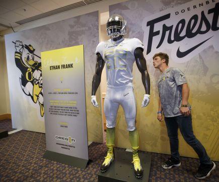 Doernbecher Freestyle University of Oregon